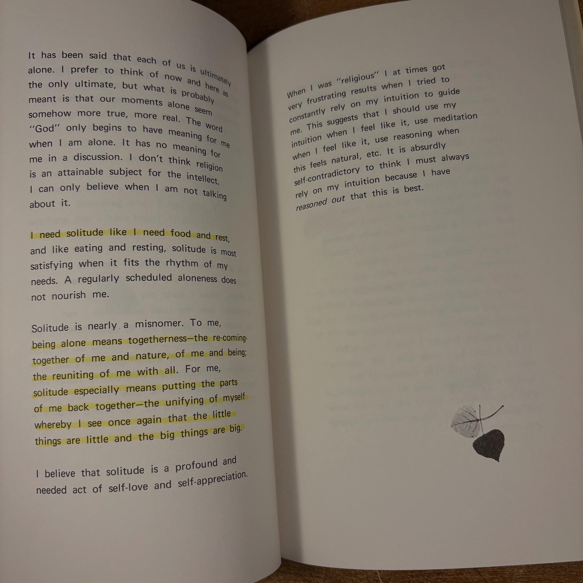 Early Printing - Notes to Myself: My struggle to become a person / Hugh Prather (1976) Vintage Paperback Book