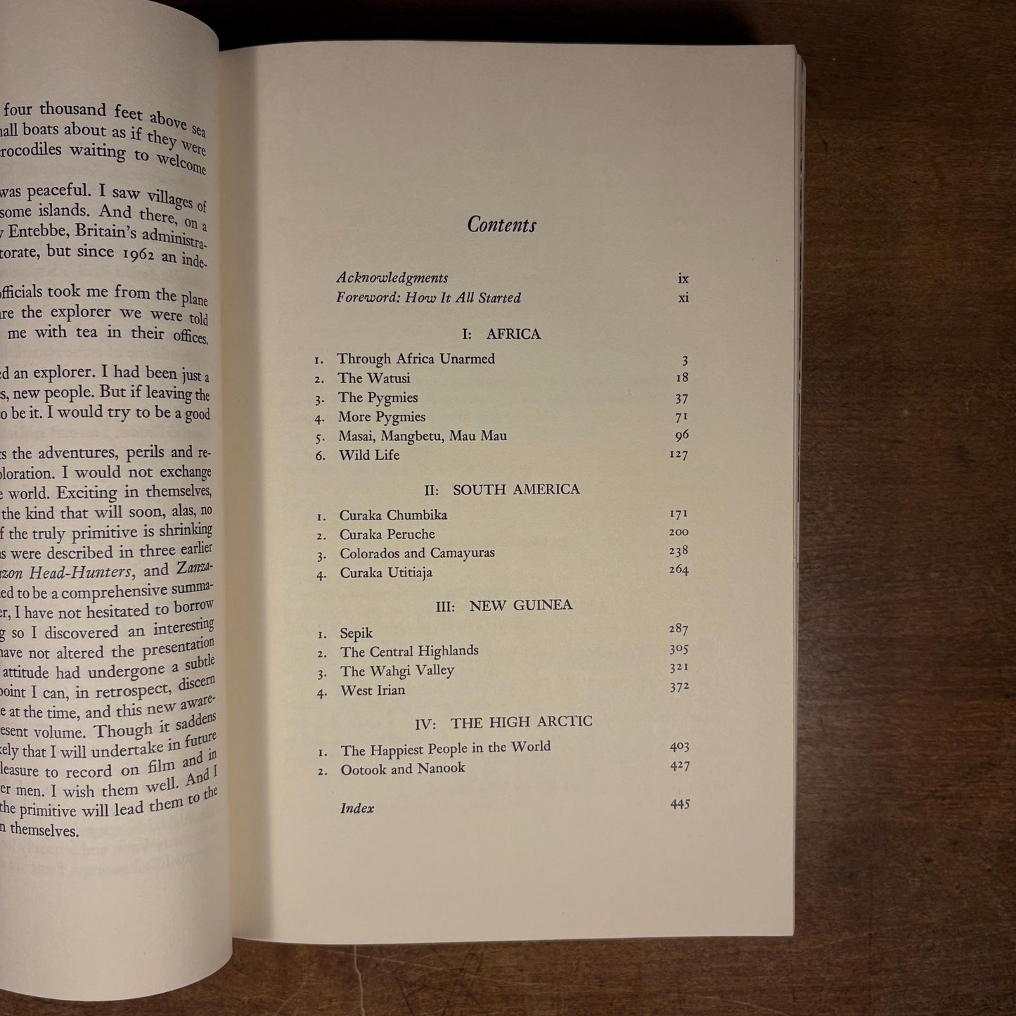 First Printing - In Search of the Primitive / Lewis Cotlow (1966) Vintage Hardcover Book