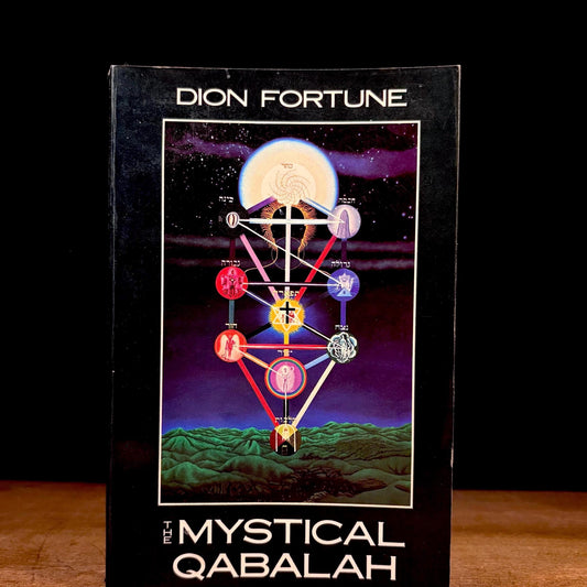 The Mystical Qabalah / Dion Fortune (1984) Vintage Paperback Book