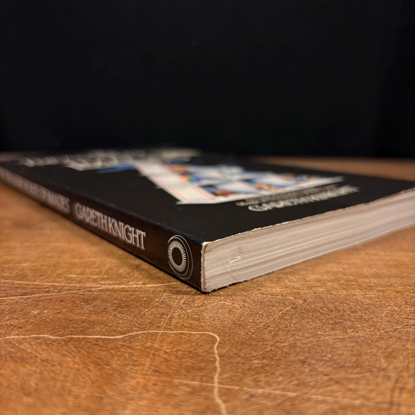 The Treasure House of Images: An Introduction to the Magical Dynamics of the Tarot / Gareth Knight (1986) Vintage Paperback Book