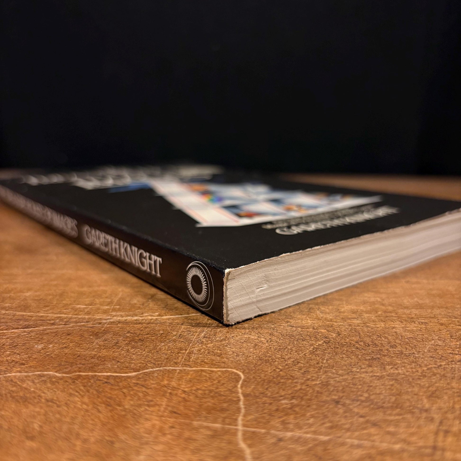 The Treasure House of Images: An Introduction to the Magical Dynamics of the Tarot / Gareth Knight (1986) Vintage Paperback Book