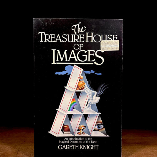 The Treasure House of Images: An Introduction to the Magical Dynamics of the Tarot / Gareth Knight (1986) Vintage Paperback Book
