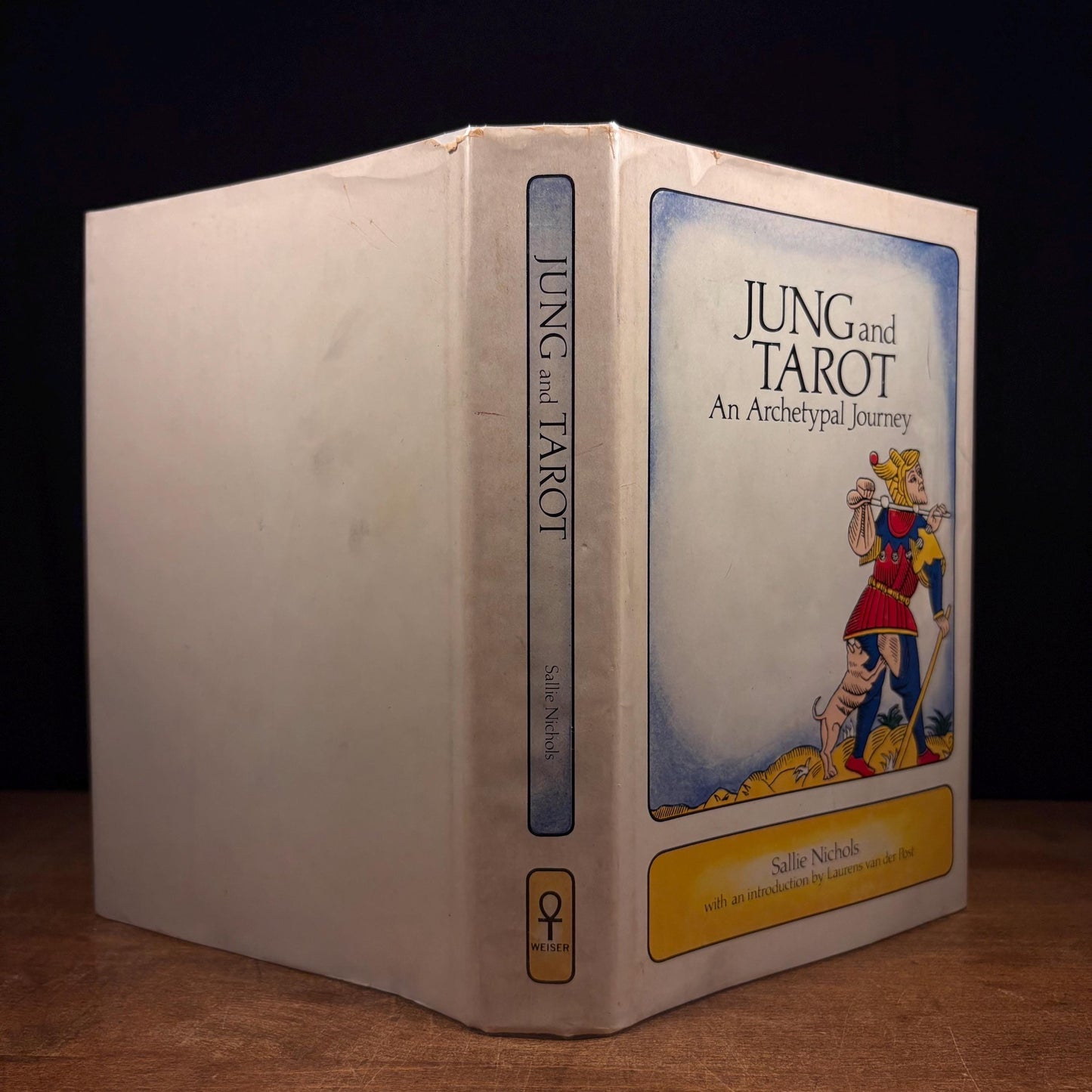 Second Printing - Jung and Tarot: An Archetypal Journey / Sallie Nichols (1982) Vintage Hardcover Book