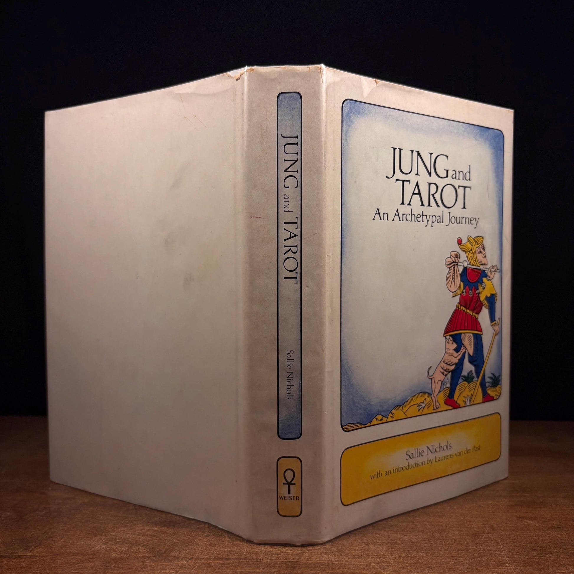 Second Printing - Jung and Tarot: An Archetypal Journey / Sallie Nichols (1982) Vintage Hardcover Book