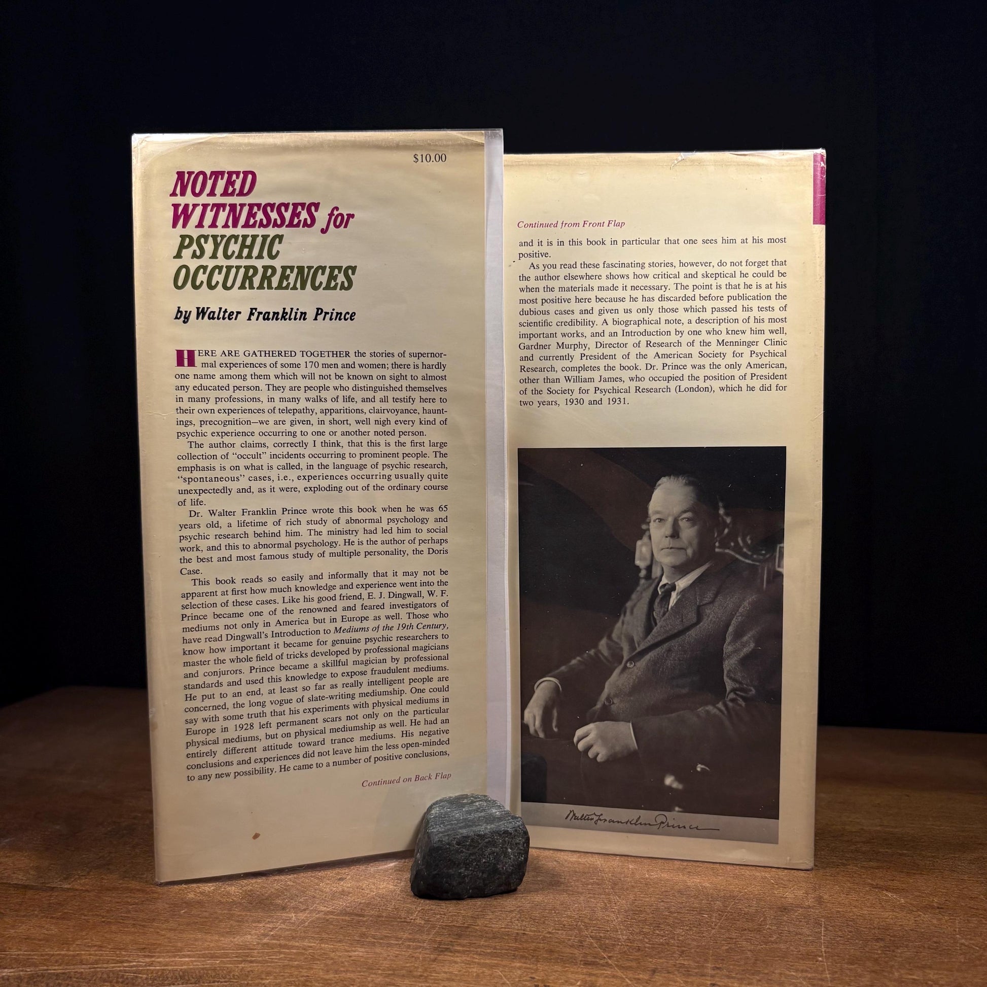 Noted Witnesses for Psychic Occurrences / Walter Franklin Prince (1963) Vintage Hardcover Book