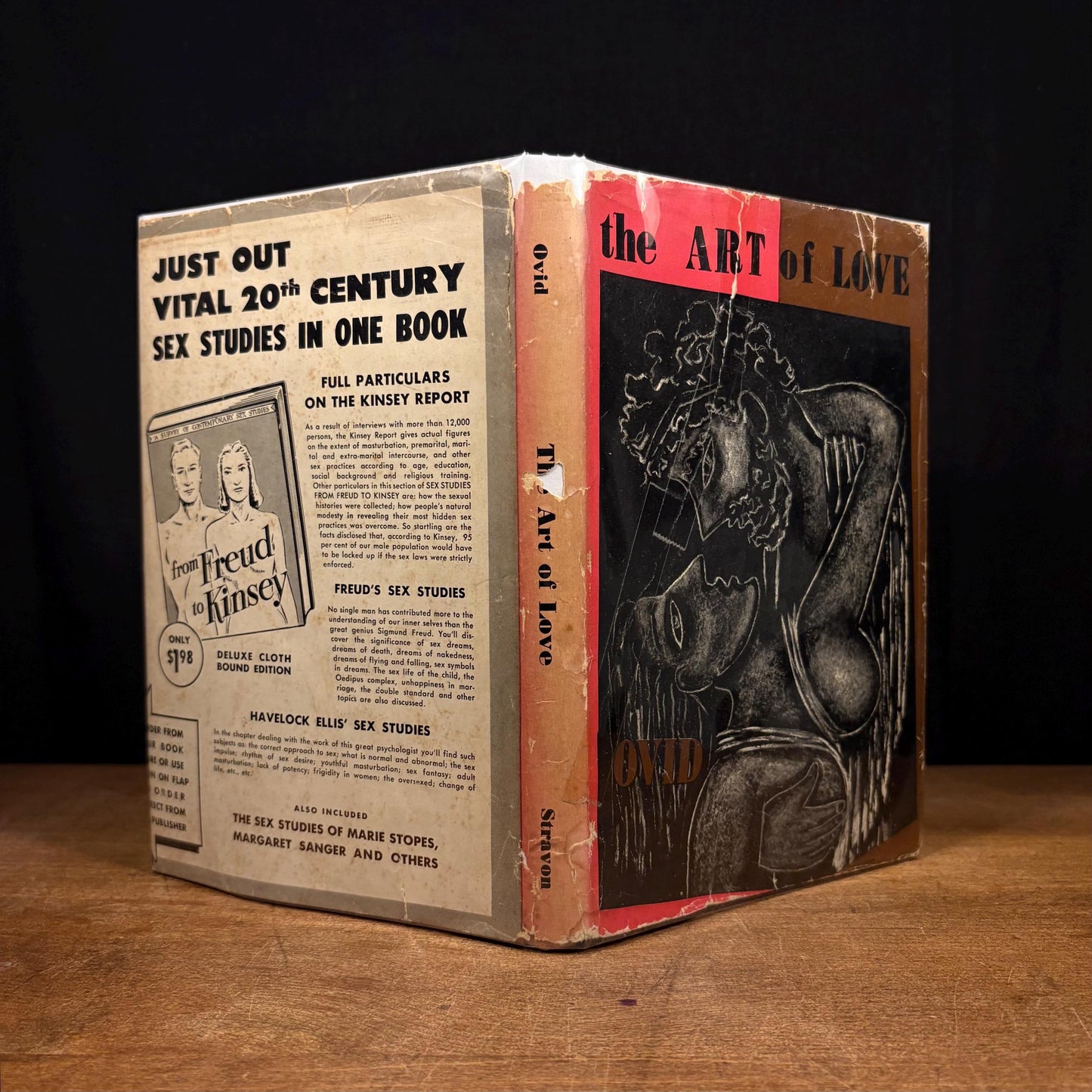 The Art of Love / Ovid (1949) Vintage Hardcover Book