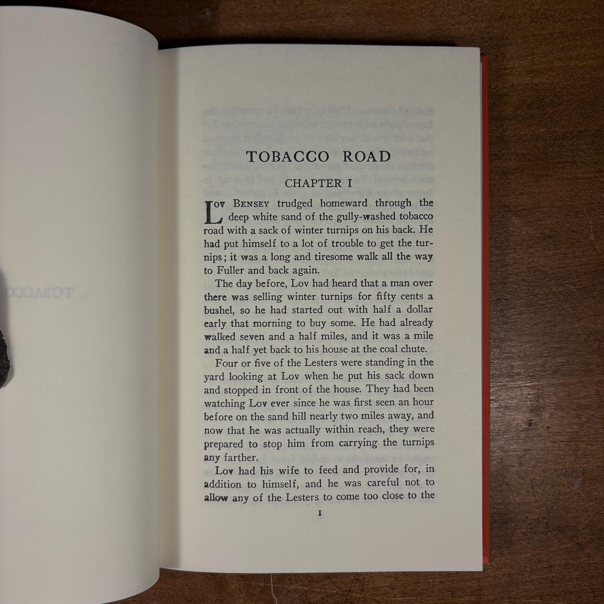 Tobacco Road / Erskine Caldwell (1994) Vintage Hardcover Book