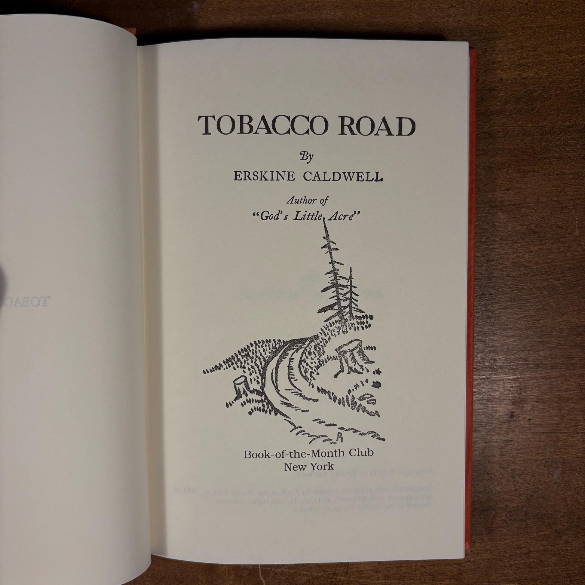 Tobacco Road / Erskine Caldwell (1994) Vintage Hardcover Book