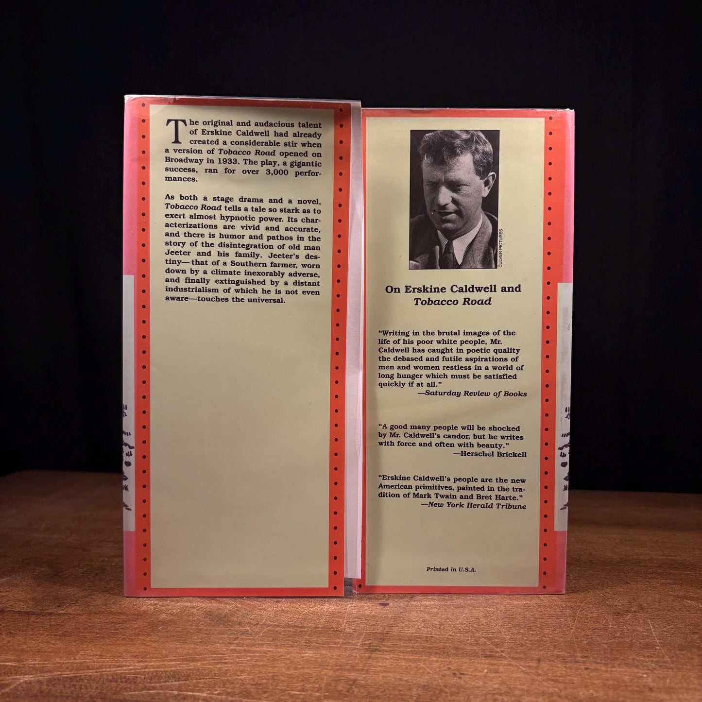 Tobacco Road / Erskine Caldwell (1994) Vintage Hardcover Book