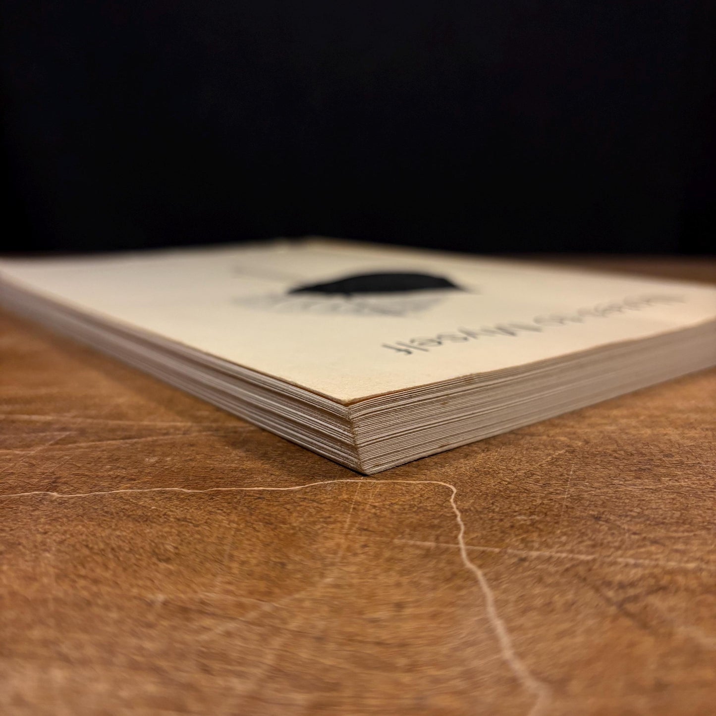 Early Printing - Notes to Myself: My struggle to become a person / Hugh Prather (1976) Vintage Paperback Book