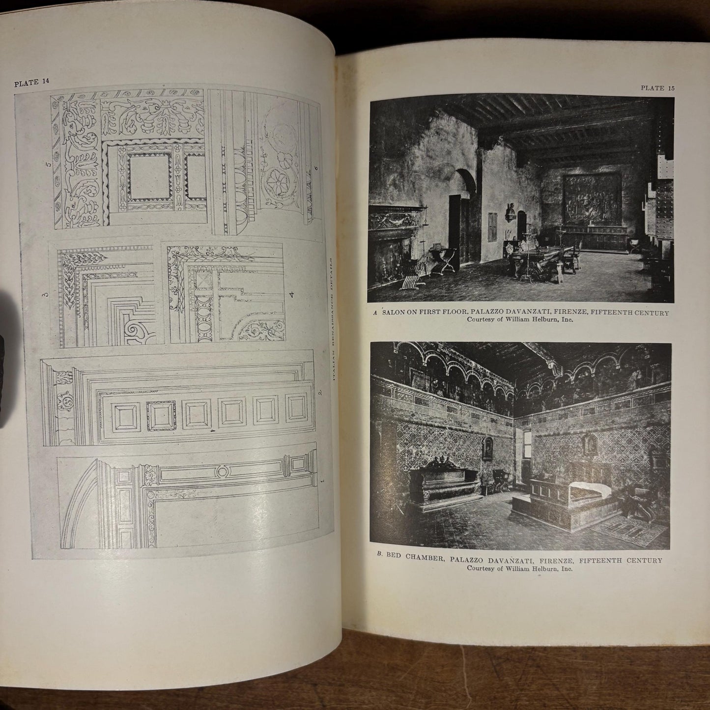 Early Printing - The Practical Book of Interior Decoration / Harold D. Eberlein, Abbot McClure and Edward S. Holloway (1919) Vintage Book