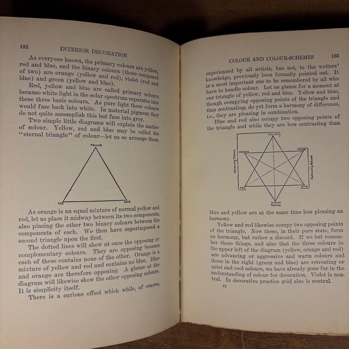 Early Printing - The Practical Book of Interior Decoration / Harold D. Eberlein, Abbot McClure and Edward S. Holloway (1919) Vintage Book