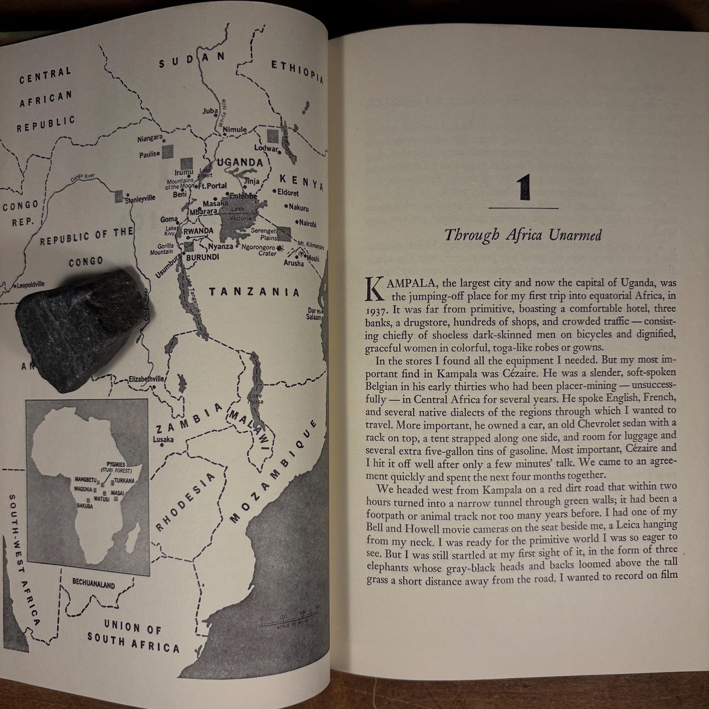 First Printing - In Search of the Primitive / Lewis Cotlow (1966) Vintage Hardcover Book