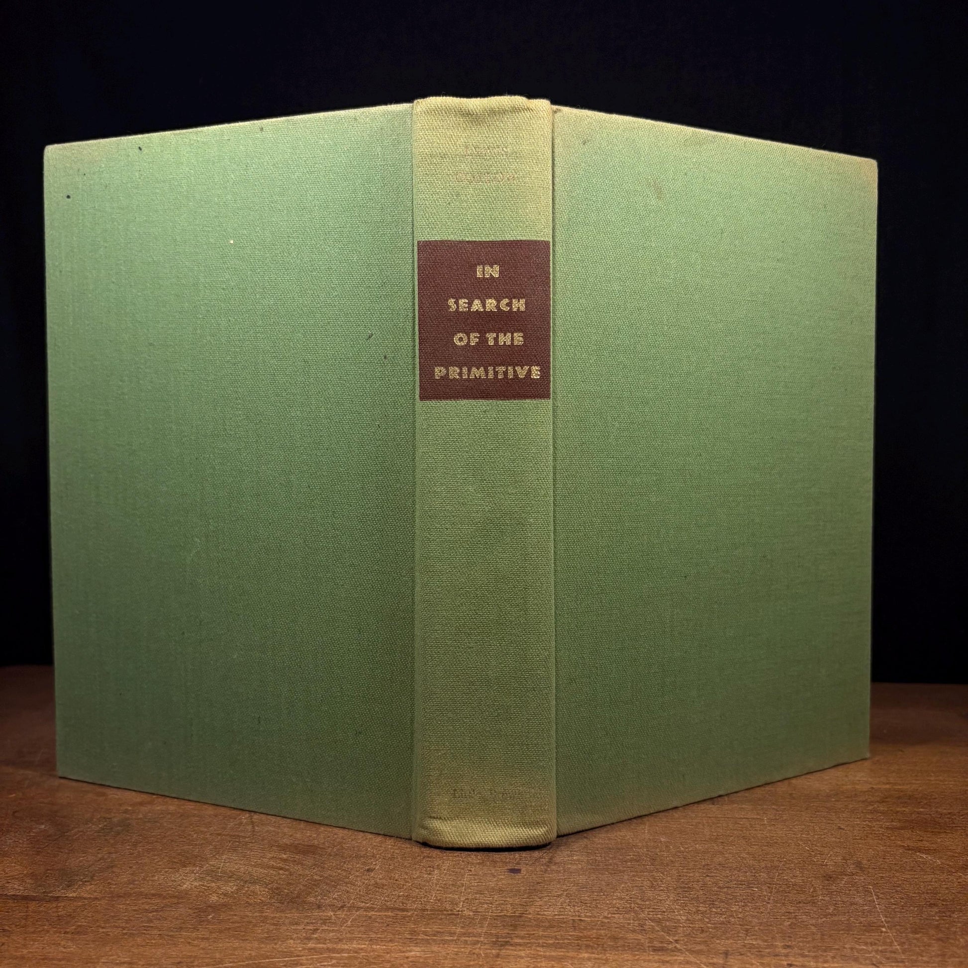 First Printing - In Search of the Primitive / Lewis Cotlow (1966) Vintage Hardcover Book