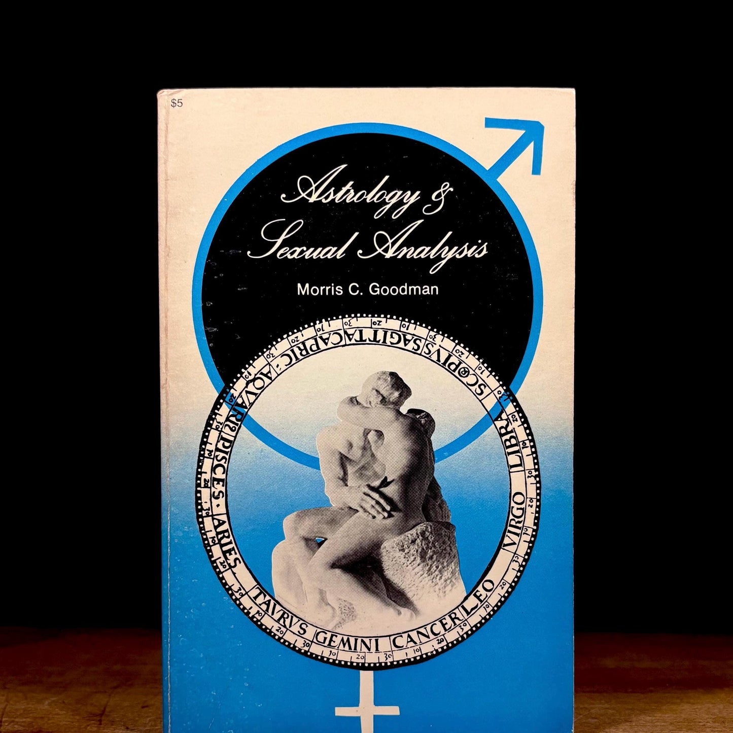 Astrology & Sexual Analysis / Morris Goodman (1978) Vintage Paperback Book