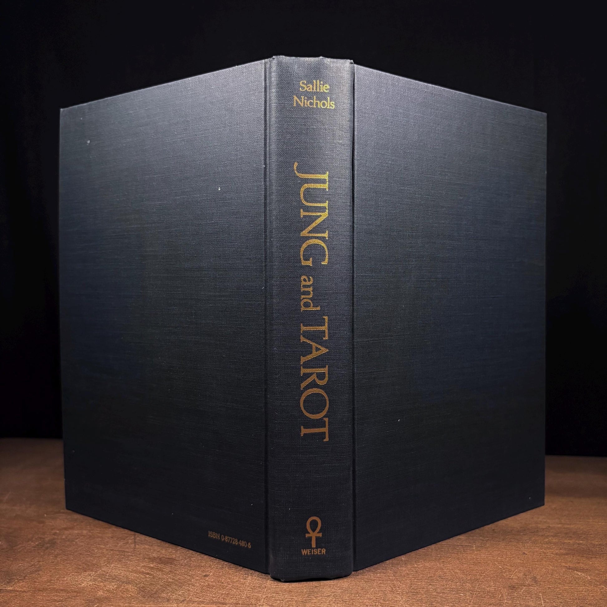 Second Printing - Jung and Tarot: An Archetypal Journey / Sallie Nichols (1982) Vintage Hardcover Book