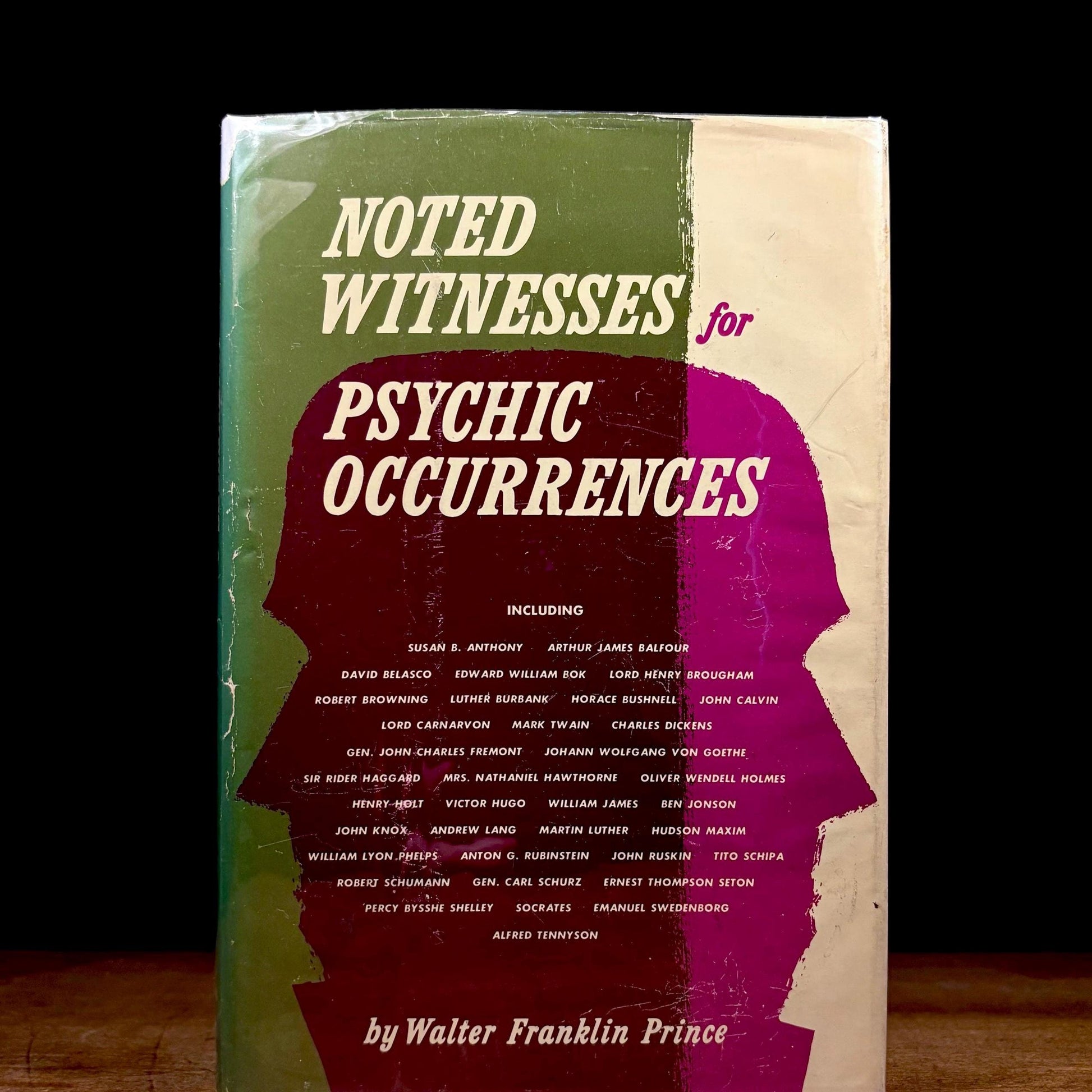 Noted Witnesses for Psychic Occurrences / Walter Franklin Prince (1963) Vintage Hardcover Book