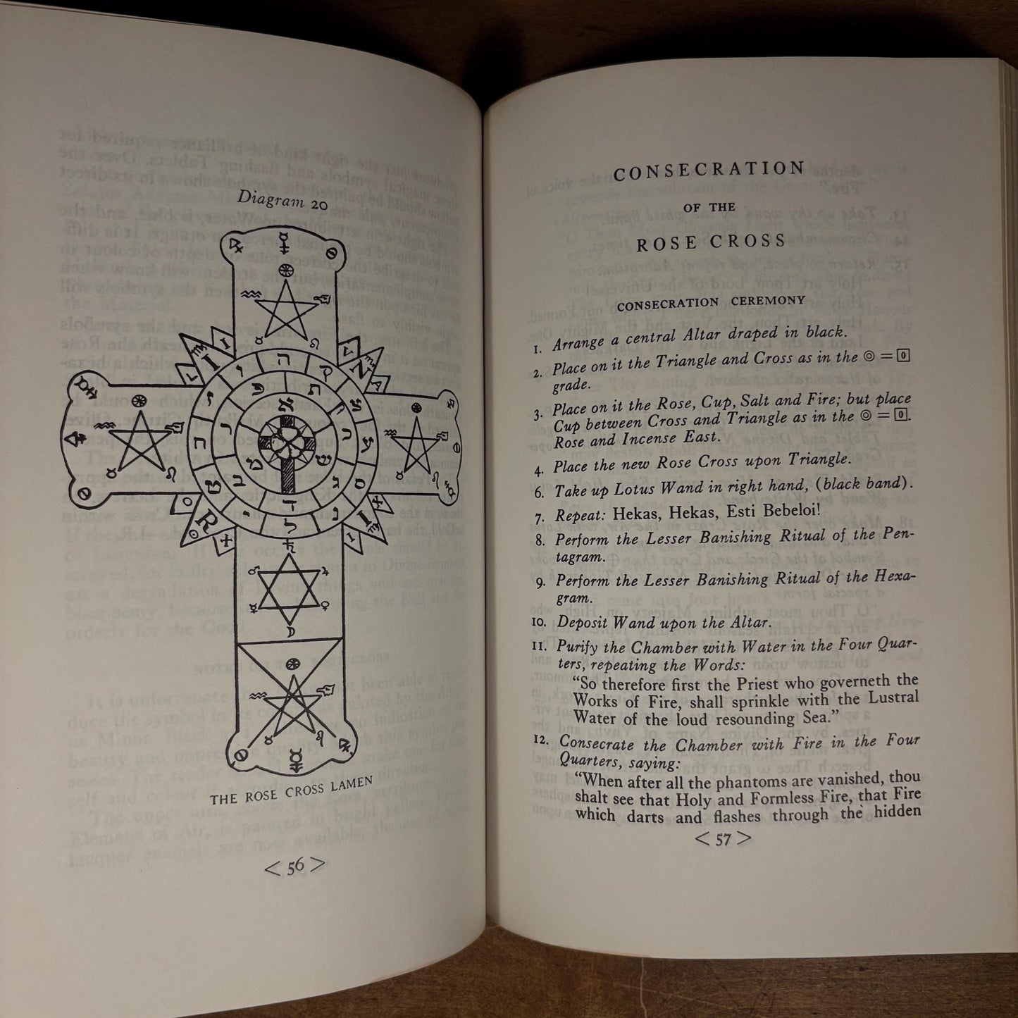 The Golden Dawn: An Account of the Teachings, Rites and Ceremonies of the Order of the Golden Dawn / Israel Regardie (1982) Vintage Book