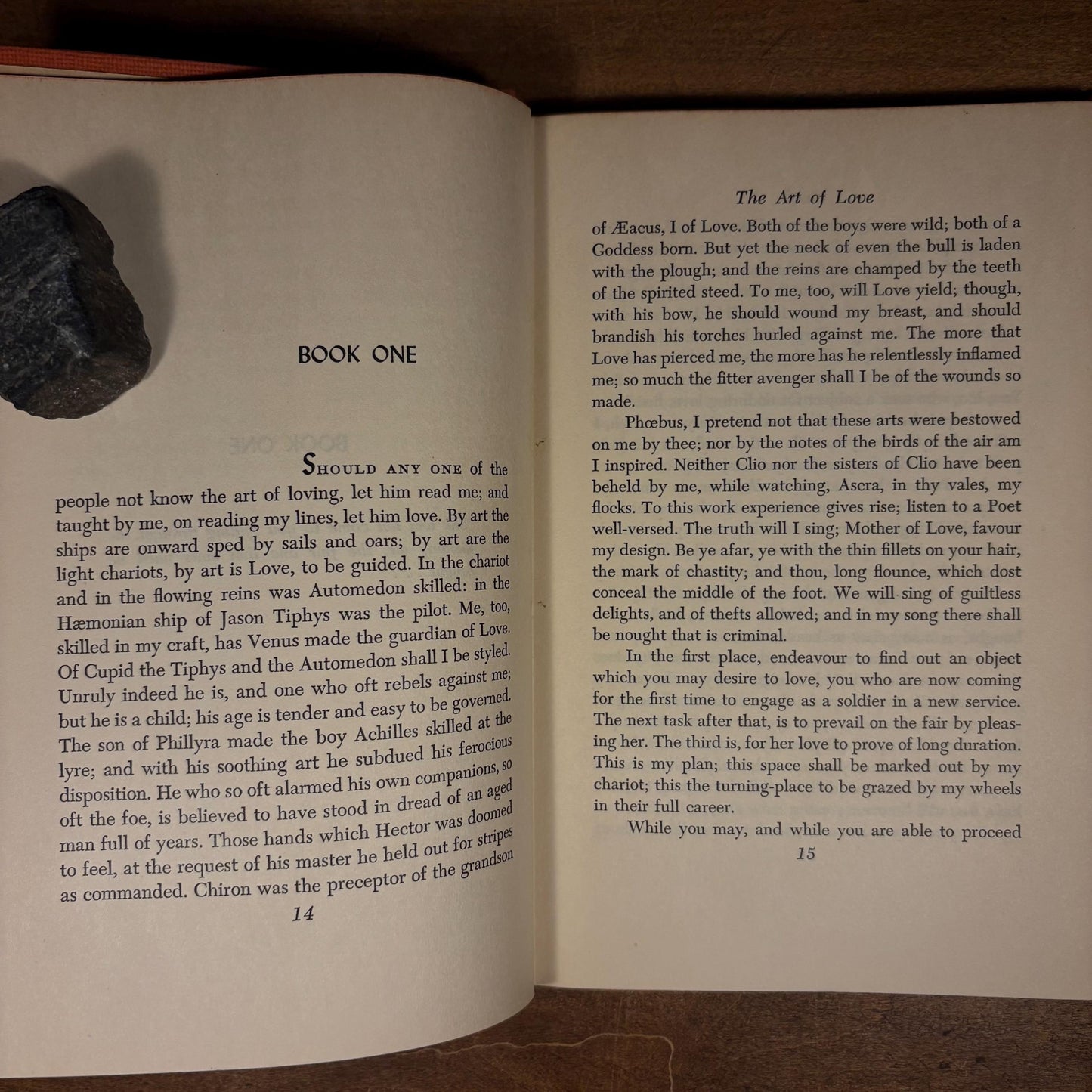 The Art of Love / Ovid (1949) Vintage Hardcover Book