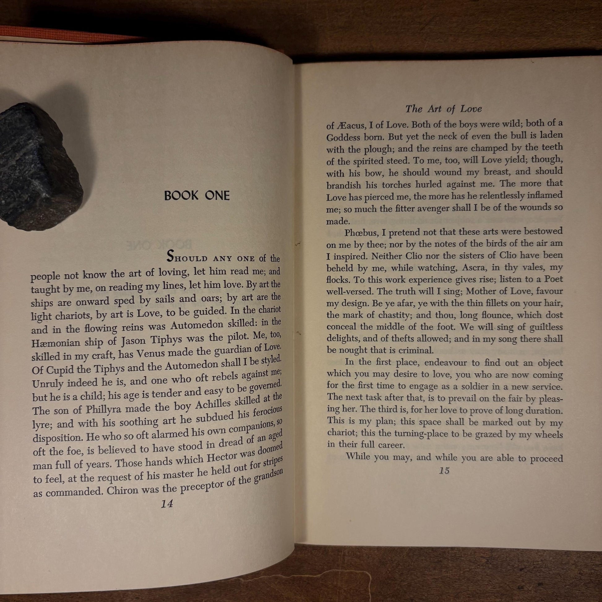 The Art of Love / Ovid (1949) Vintage Hardcover Book