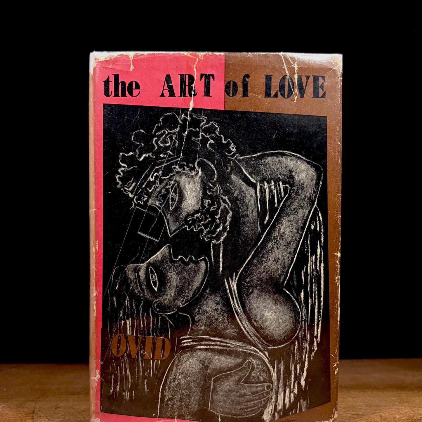 The Art of Love / Ovid (1949) Vintage Hardcover Book