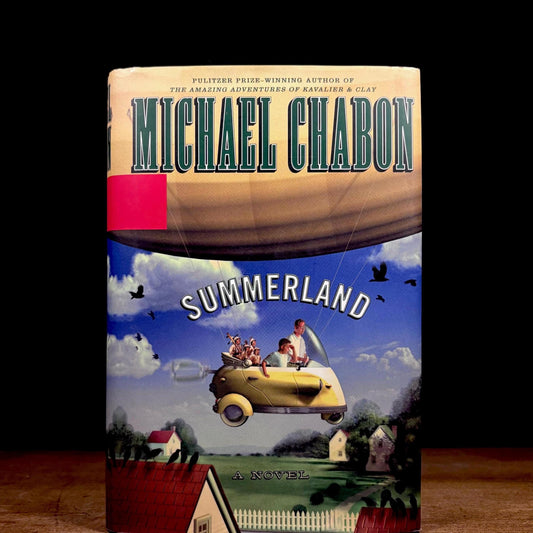 First Printing - Summerland / Michael Chabon (2002) Vintage Hardcover Book