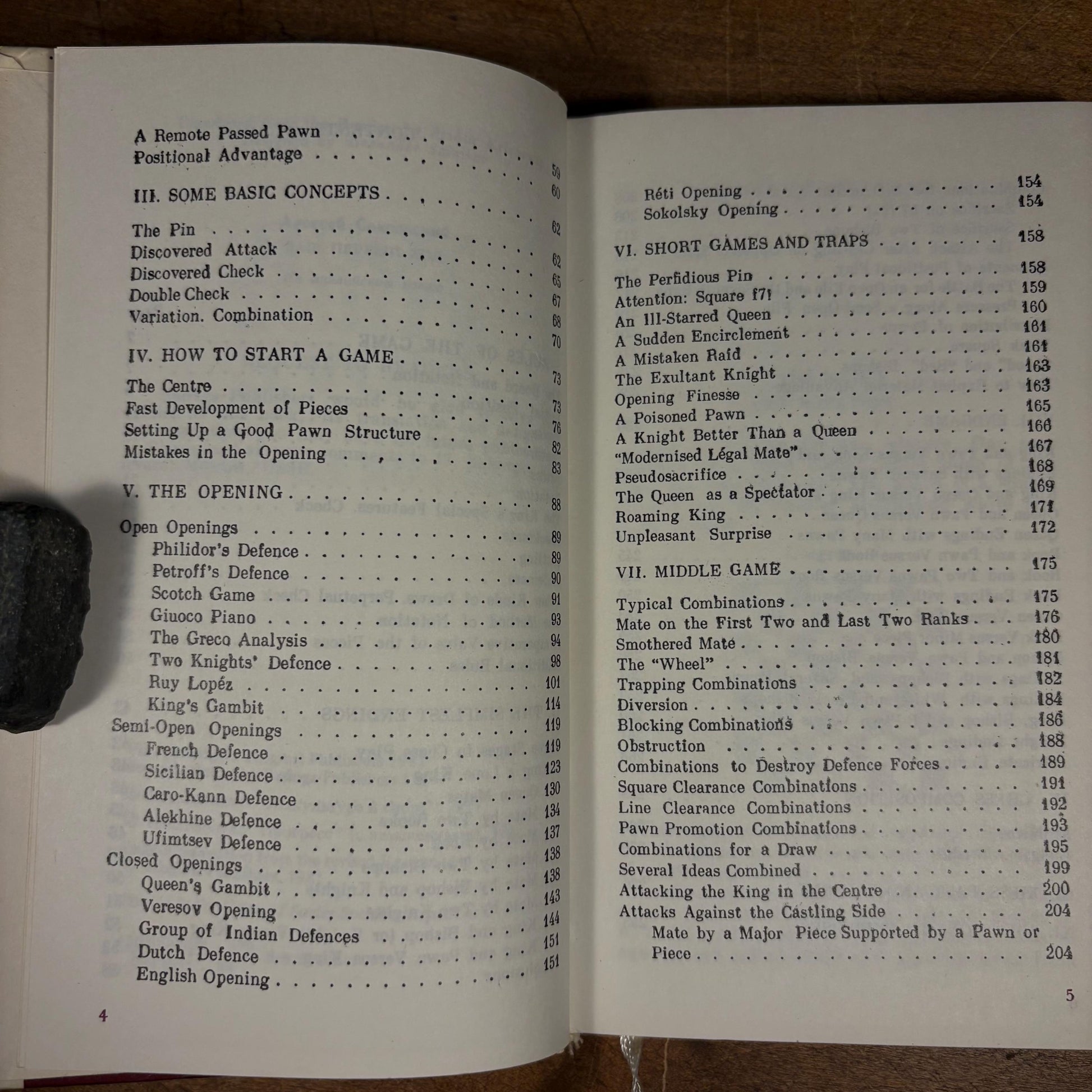 Your First Move: Chess for Beginners / Alexei Sokolsky (1984) Vintage Hardcover Book