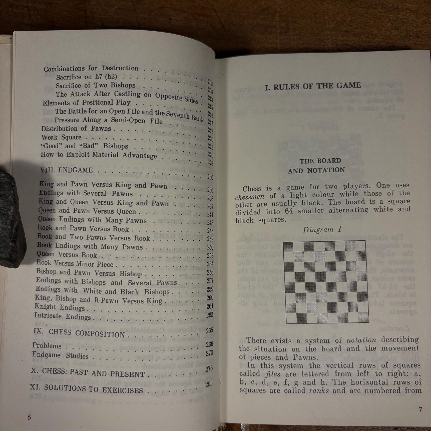 Your First Move: Chess for Beginners / Alexei Sokolsky (1984) Vintage Hardcover Book