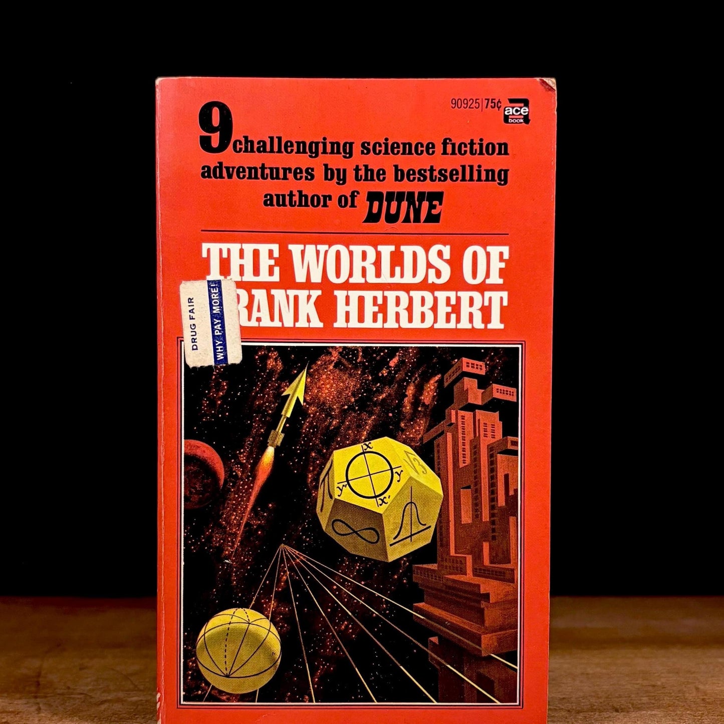 The Worlds of Frank Herbert / Frank Herbert (1971) Vintage Paperback Book