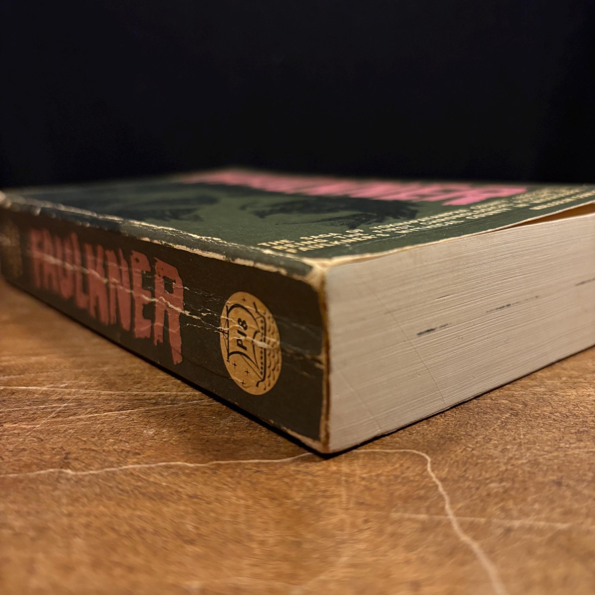 The Portable Faulkner / Malcolm Cowley (1963) Vintage Paperback Book