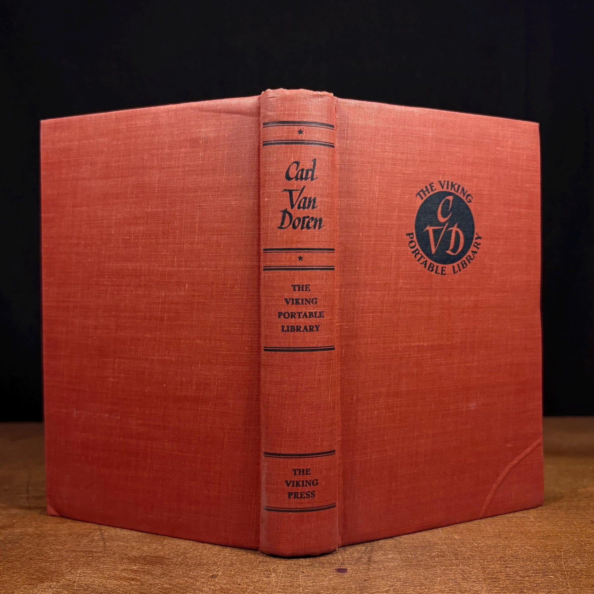 First Printing - The Viking Portable Library: Carl Van Doren / Carl Van Doren (1945) Vintage Hardcover Book