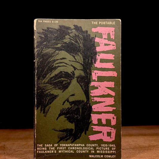 The Portable Faulkner / Malcolm Cowley (1963) Vintage Paperback Book