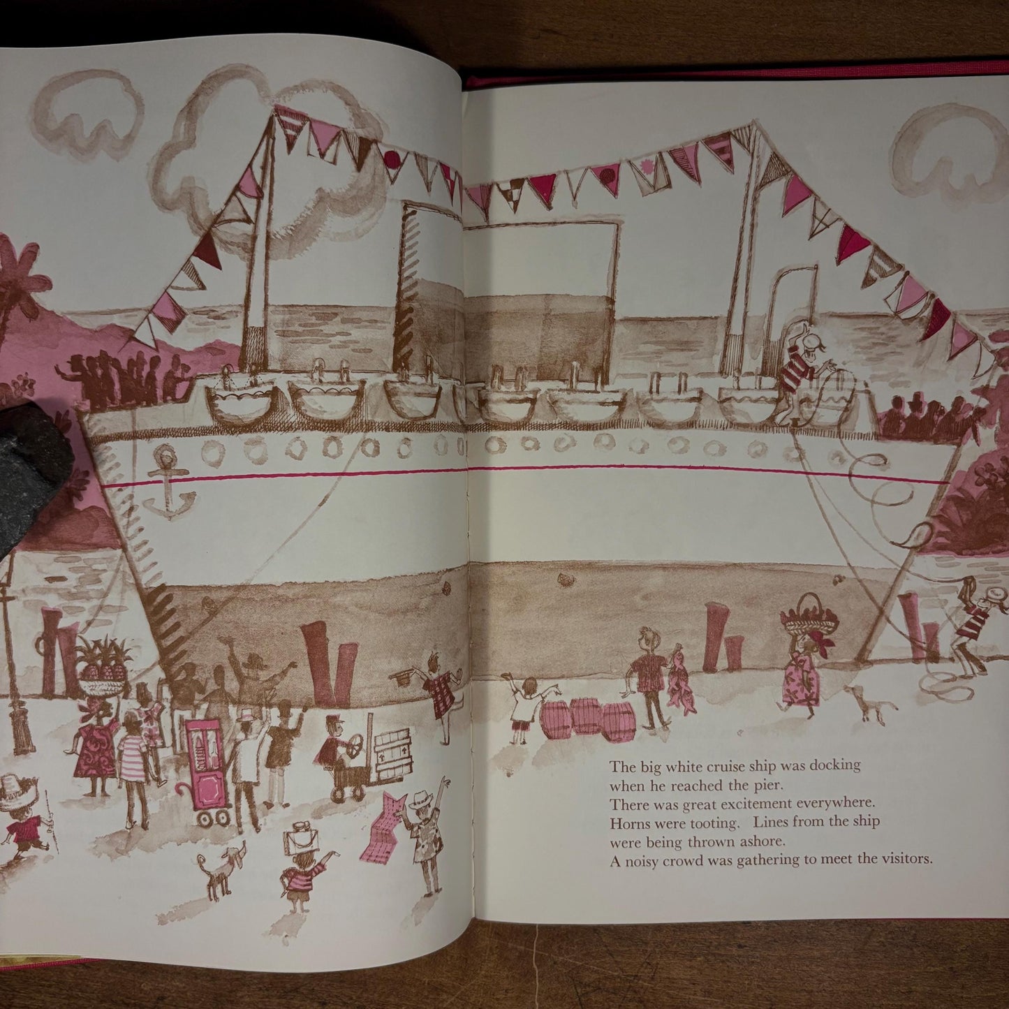 Second Printing - The Musical Palm Tree: A Story of Puerto Rico / Robert Barry (1965) Vintage Hardcover Children’s Book