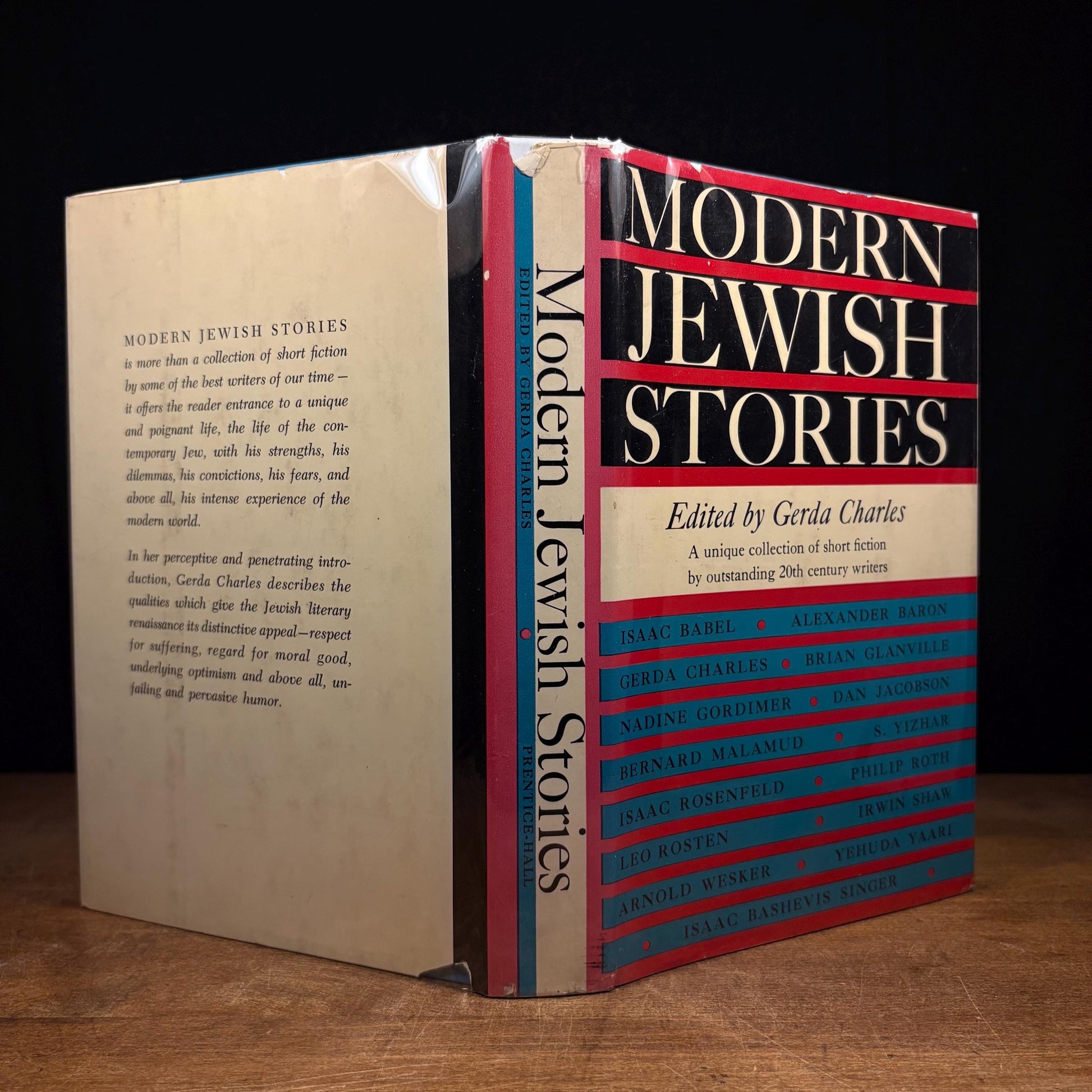 First American Printing - Modern Jewish Stories / Gerda Charles (1965) Vintage Hardcover Book