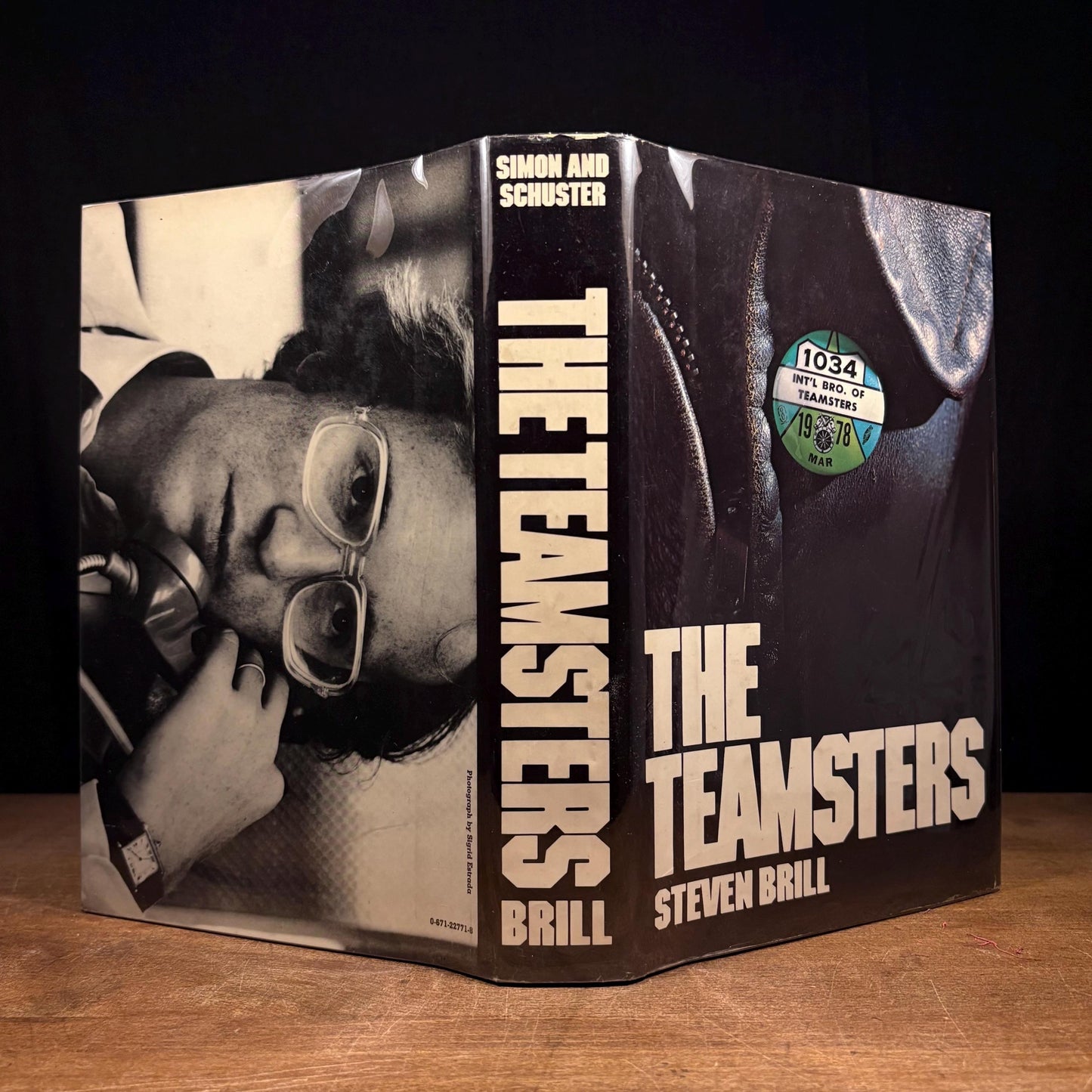 First Printing - The Teamsters / Steven Brill (1978) Vintage Hardcover Book