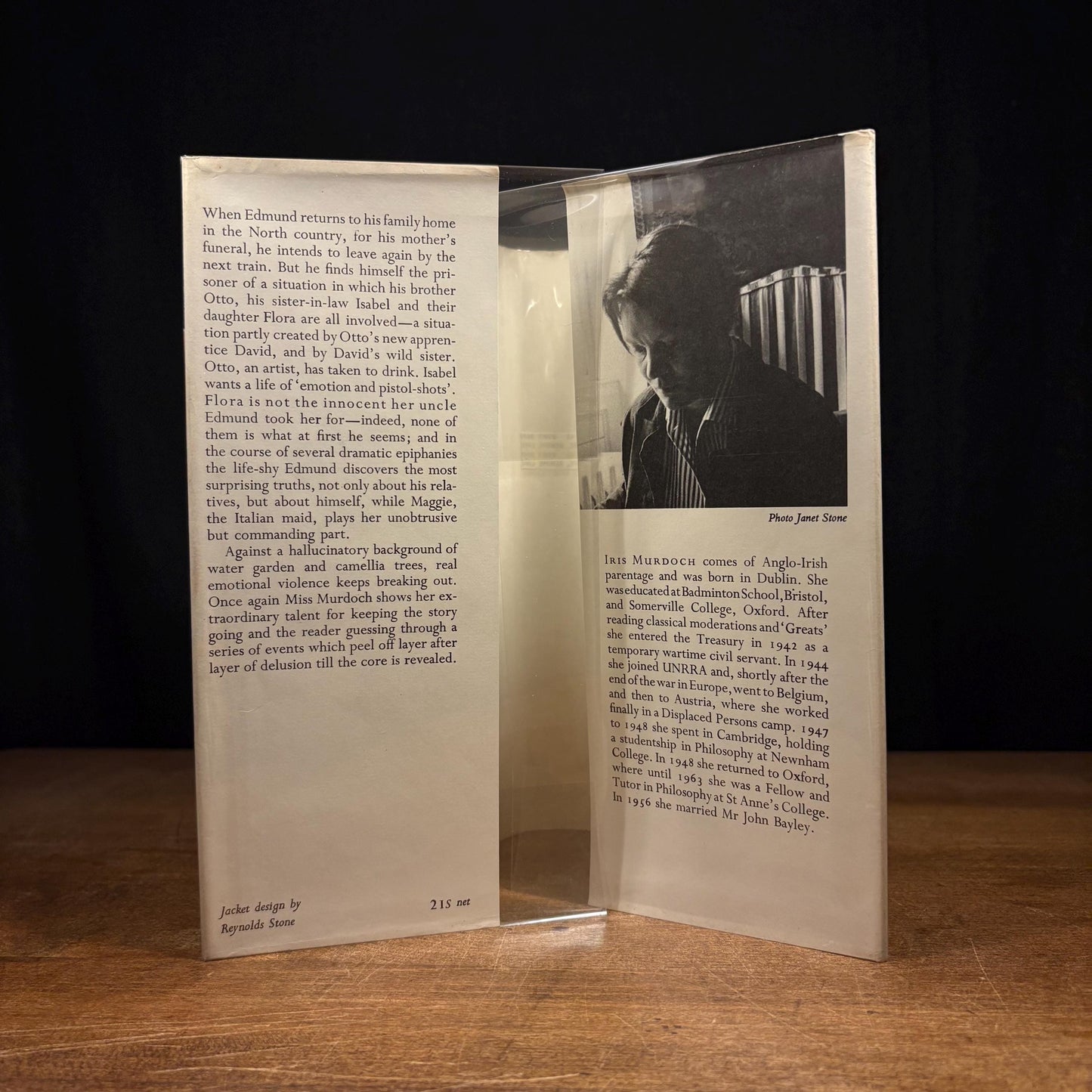 First Printing - The Italian Girl / Iris Murdoch (1964) Vintage Hardcover Book