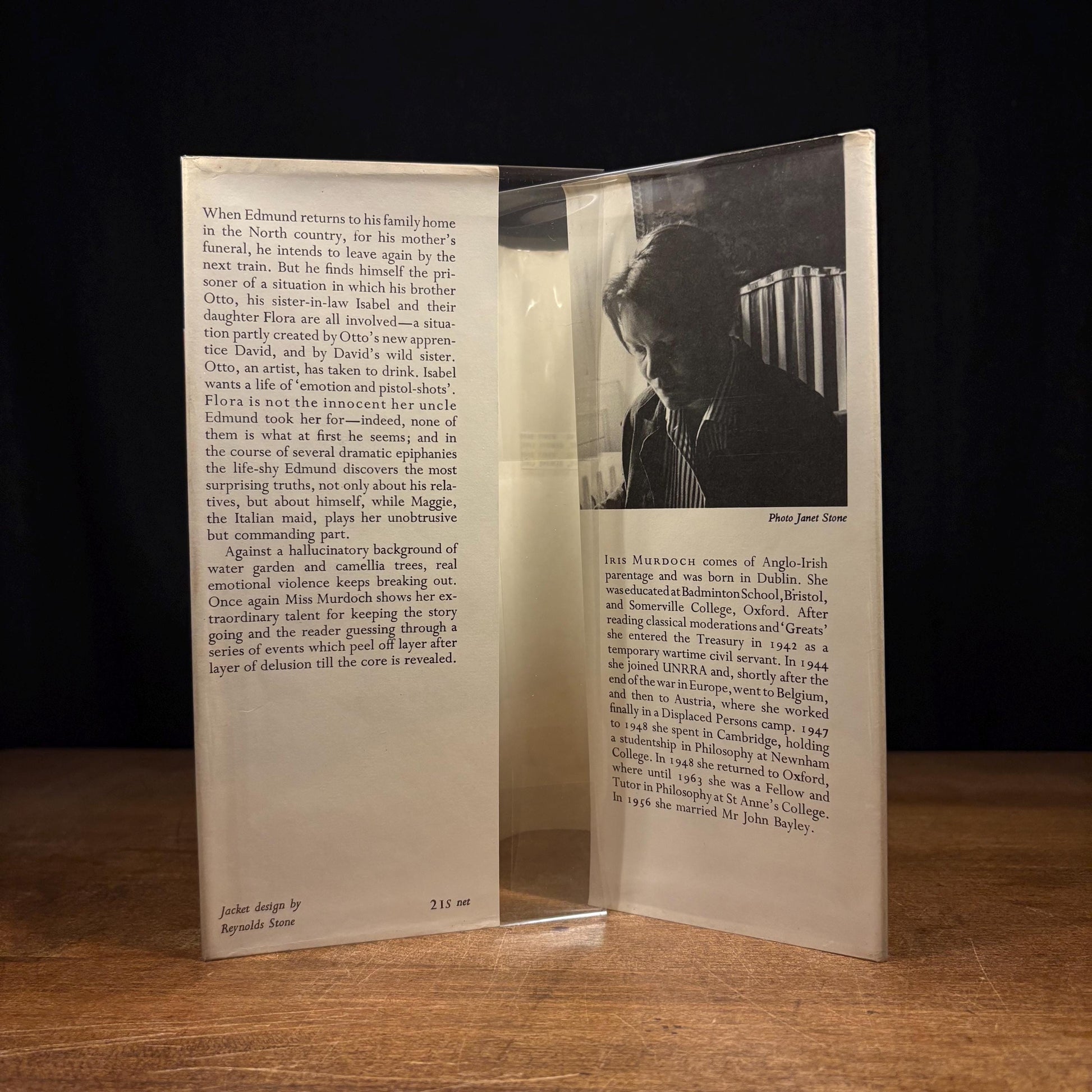 First Printing - The Italian Girl / Iris Murdoch (1964) Vintage Hardcover Book