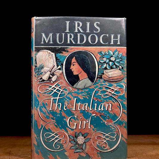 First Printing - The Italian Girl / Iris Murdoch (1964) Vintage Hardcover Book