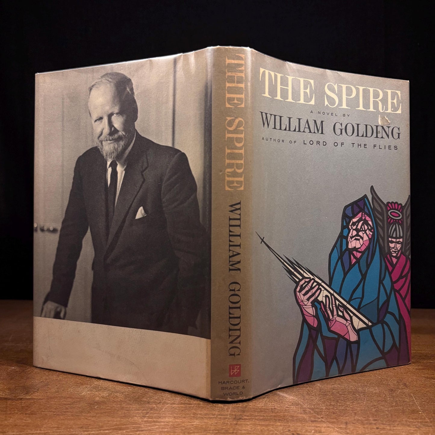 First American Printing - The Spire / William Golding (1964) Vintage Hardcover Book
