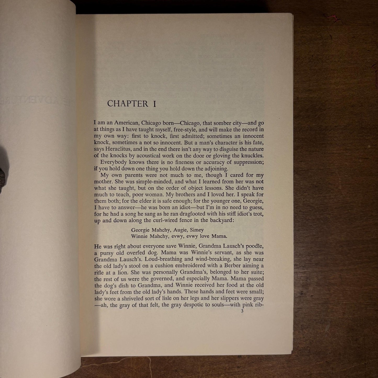 First Printing, Second State - The Adventures of Augie March / Saul Bellow (1953) Vintage Hardcover Book