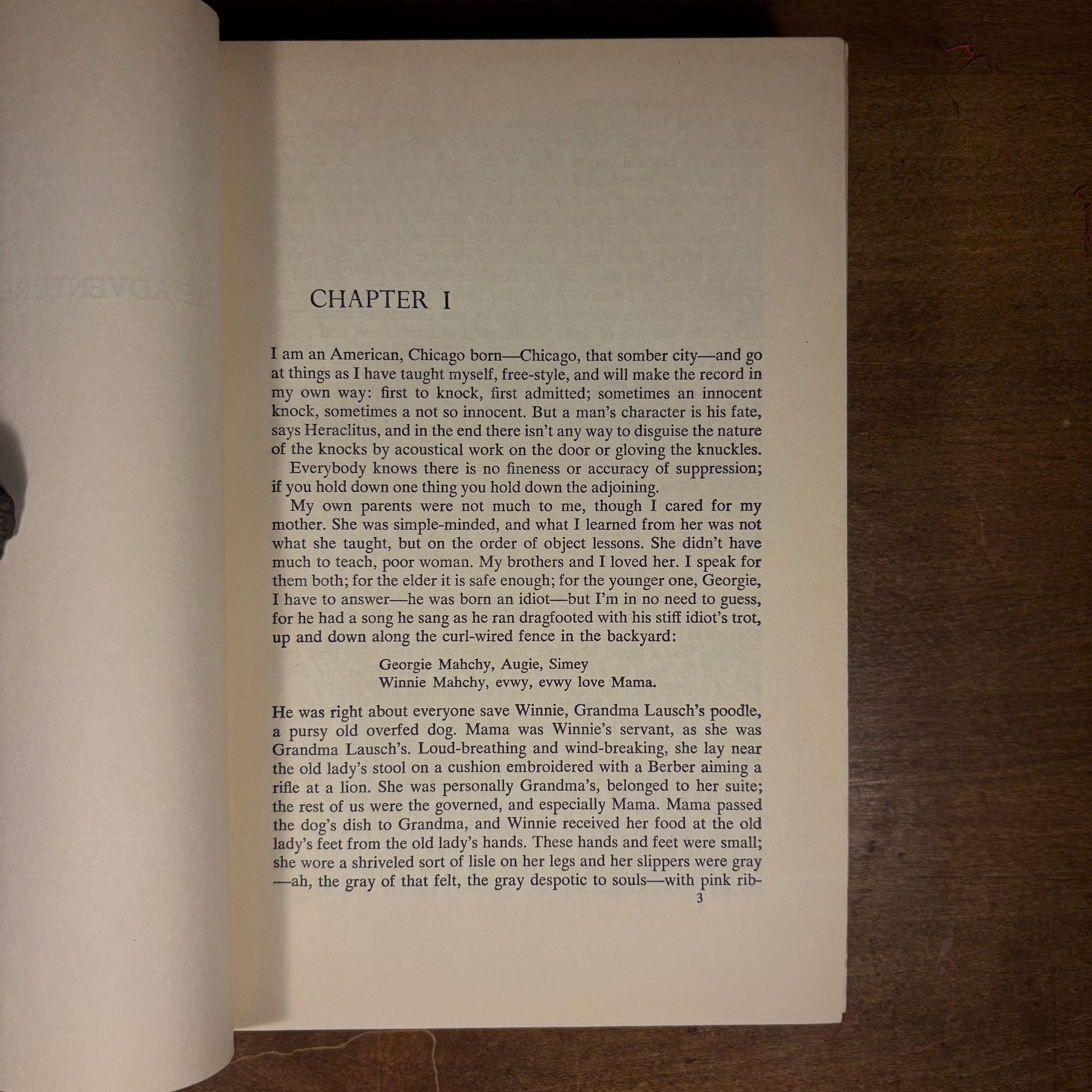 First Printing, Second State - The Adventures of Augie March / Saul Bellow (1953) Vintage Hardcover Book