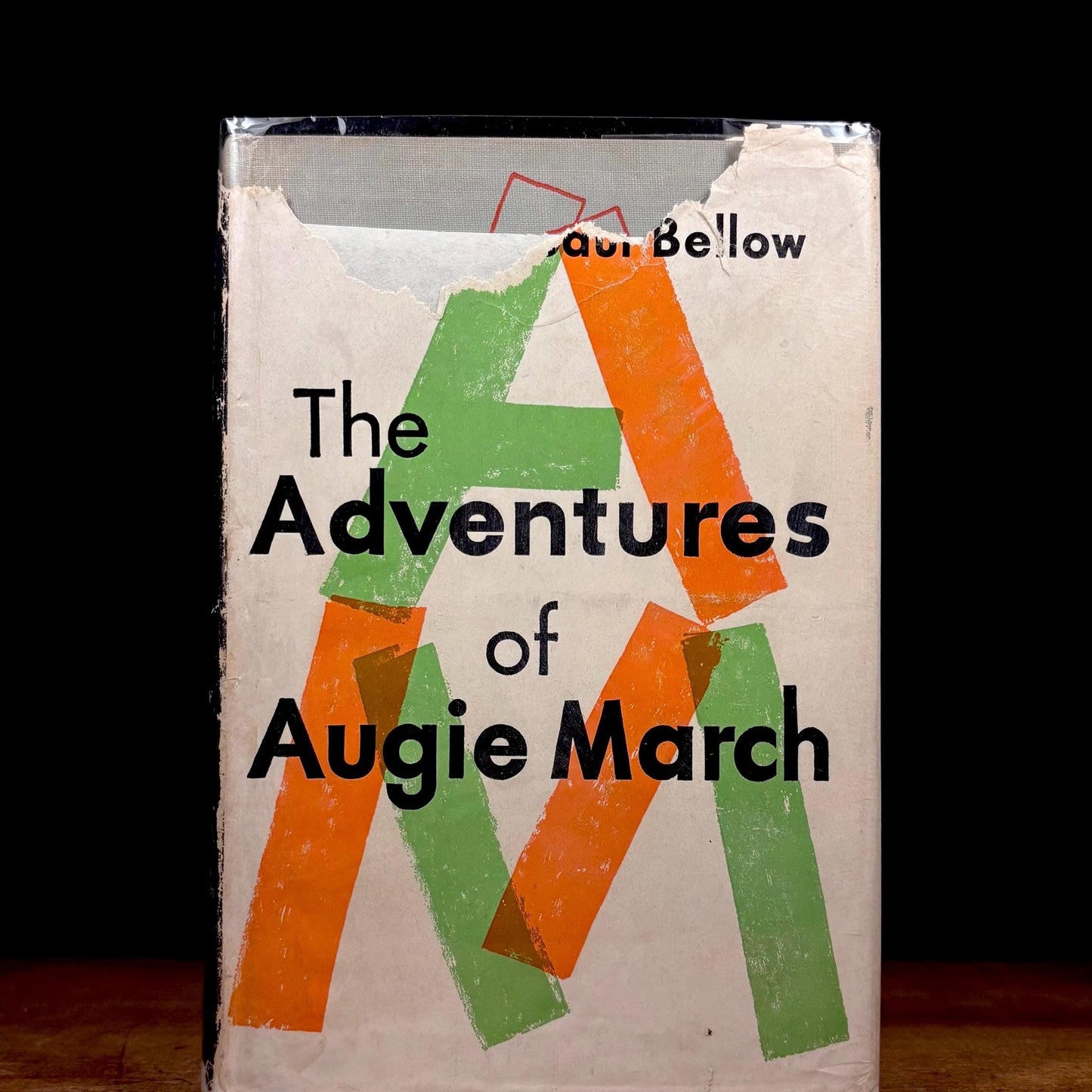 First Printing, Second State - The Adventures of Augie March / Saul Bellow (1953) Vintage Hardcover Book