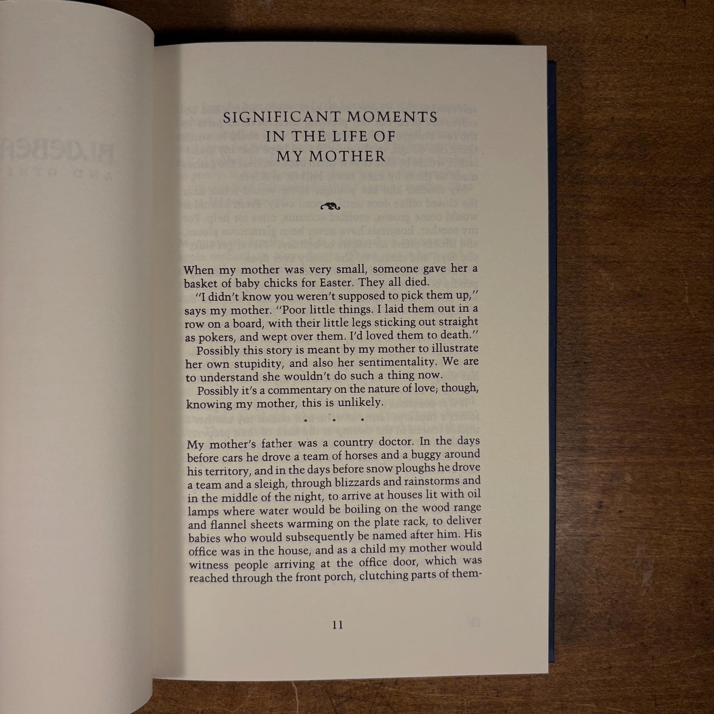 First Printing - Bluebeard's Egg and Other Stories / Margaret Atwood (1986) Vintage Hardcover Book