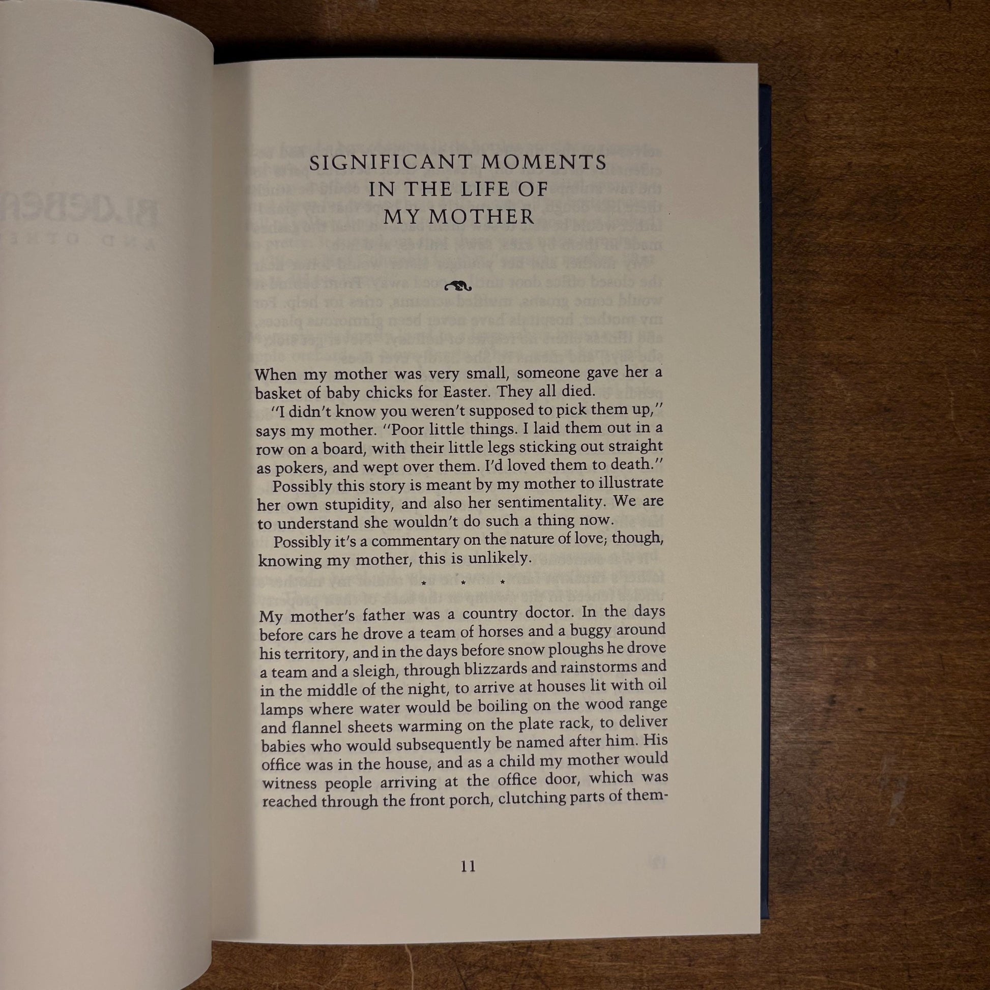 First Printing - Bluebeard's Egg and Other Stories / Margaret Atwood (1986) Vintage Hardcover Book