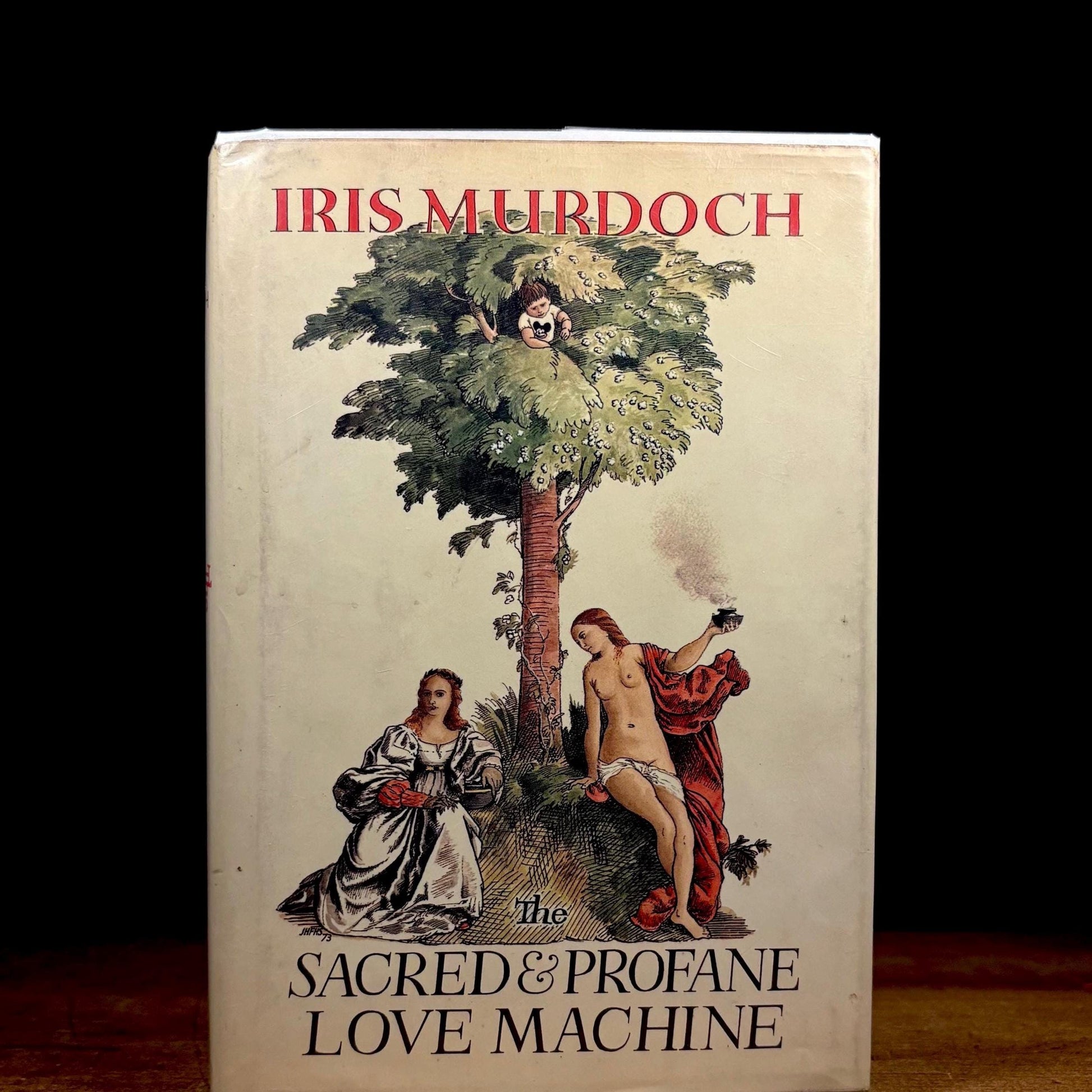 First American Printing - The Sacred and Profane Love Machine / Iris Murdoch (1974) Vintage Hardcover Book