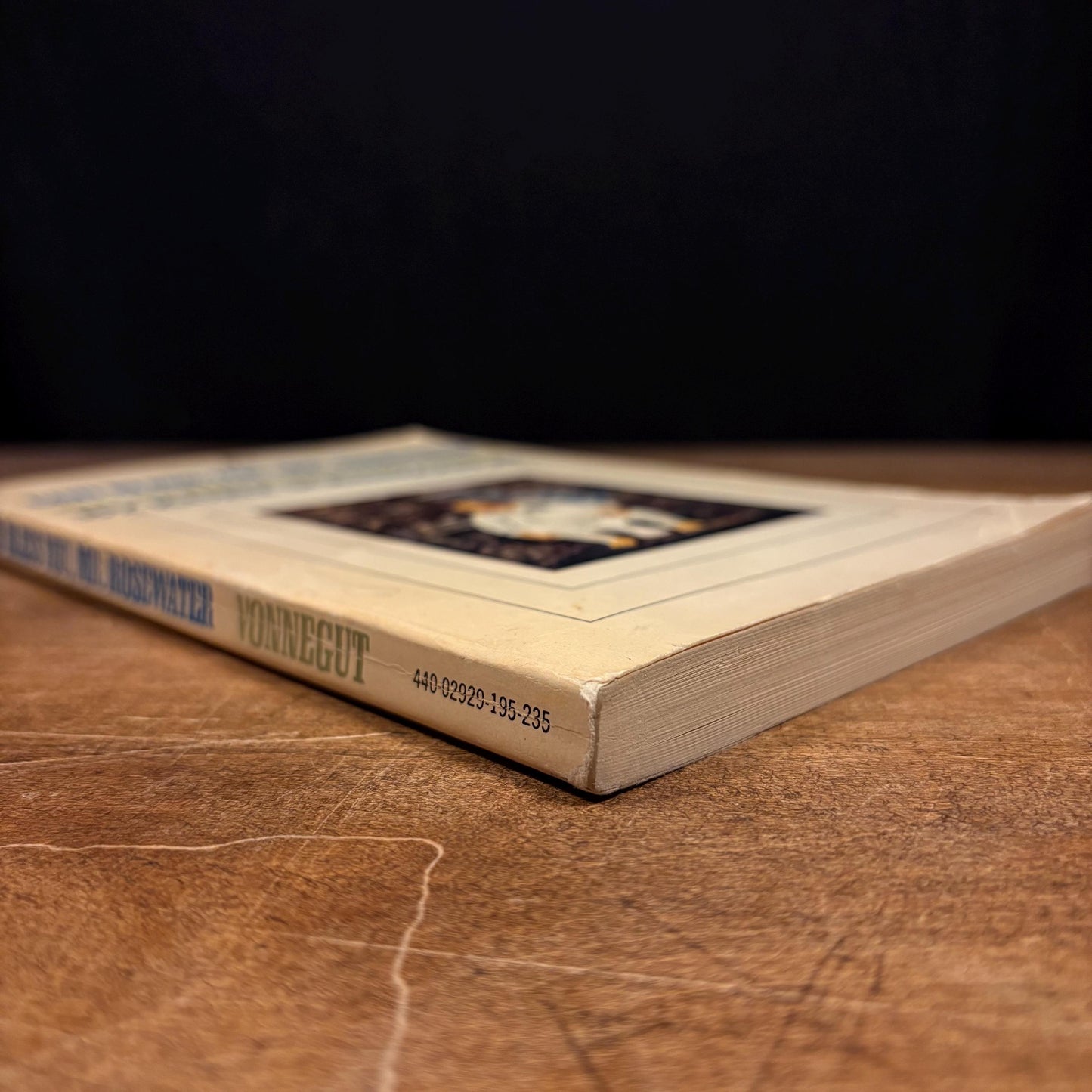 God Bless You, Mr. Rosewater or, Pearls Before Swine / Kurt Vonnegut (1965) Vintage Paperback Book