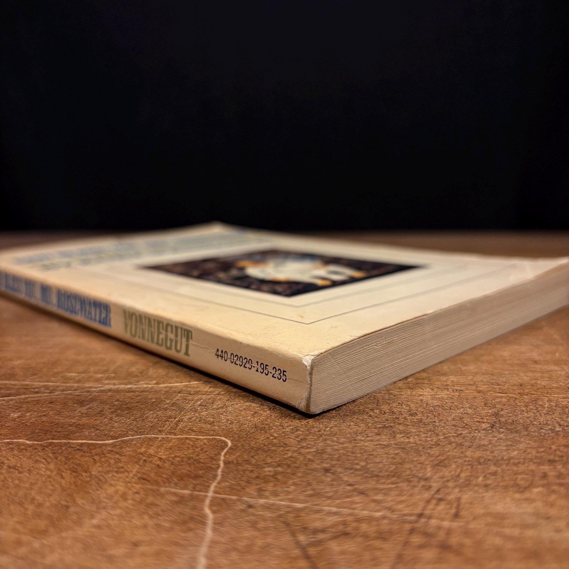 God Bless You, Mr. Rosewater or, Pearls Before Swine / Kurt Vonnegut (1965) Vintage Paperback Book
