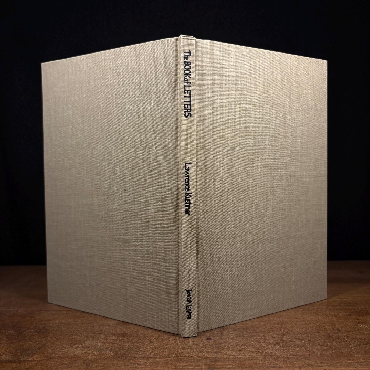 The Book of Letters: A Mystical Alef-bait by Lawrence Kushner (1990) Vintage Hardcover Book