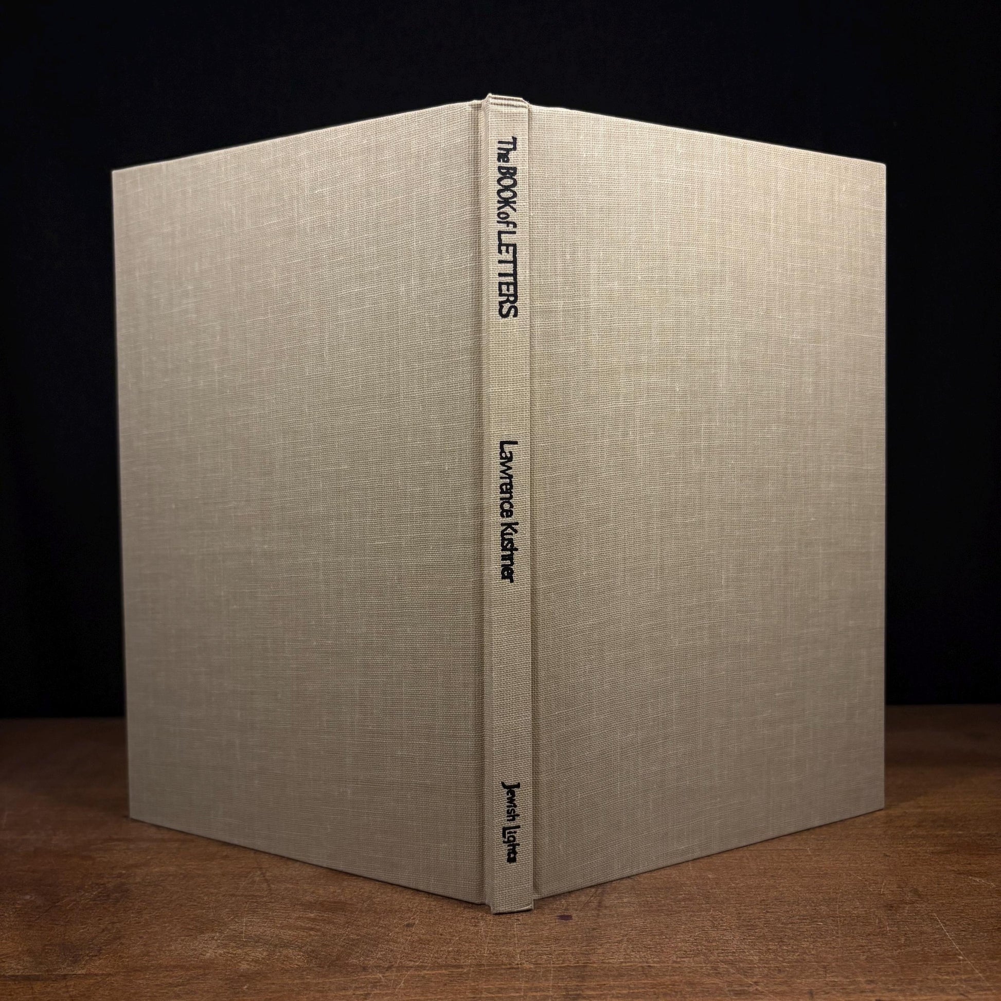 The Book of Letters: A Mystical Alef-bait by Lawrence Kushner (1990) Vintage Hardcover Book