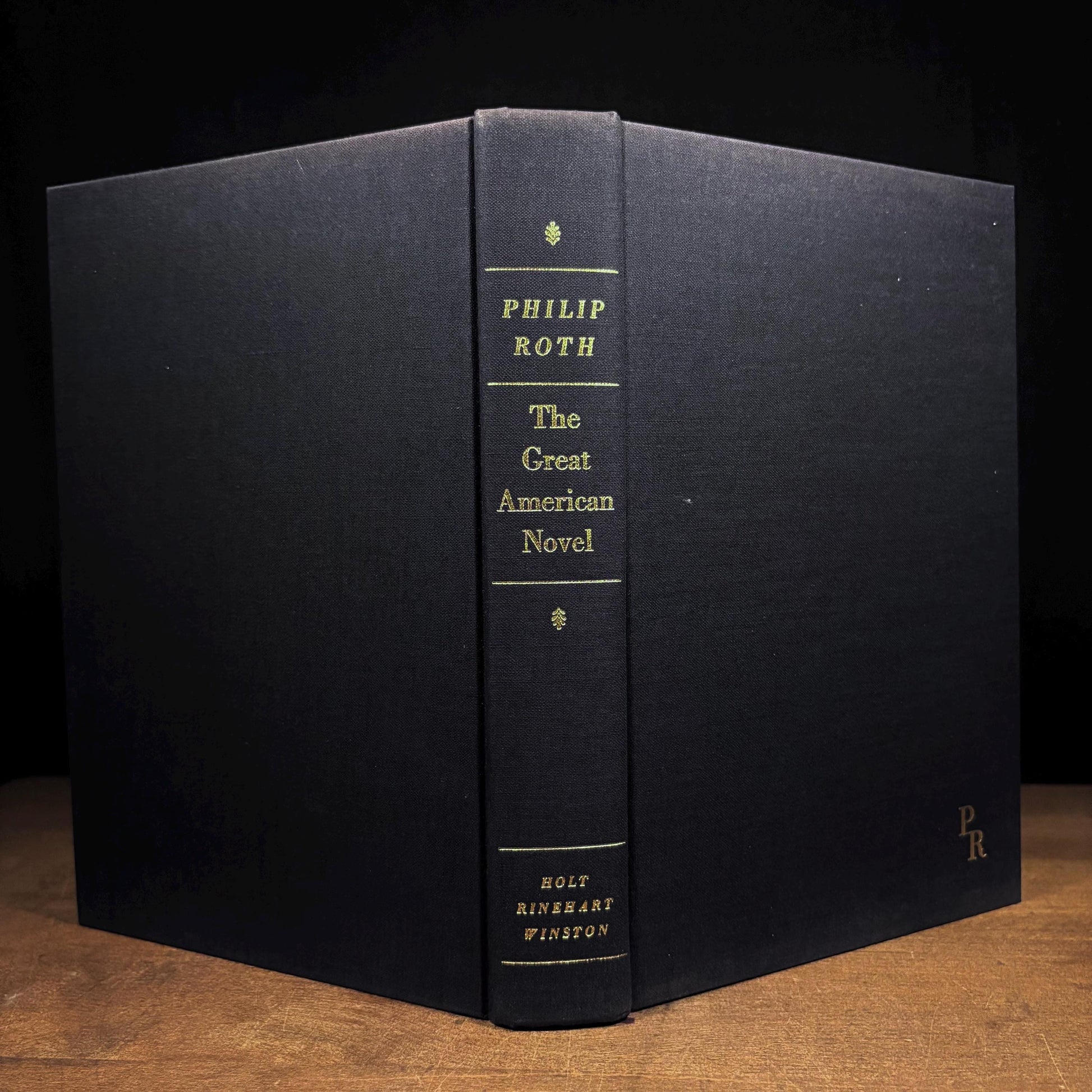 First Printing - The Great American Novel / Philip Roth (1973) Vintage Hardcover Book